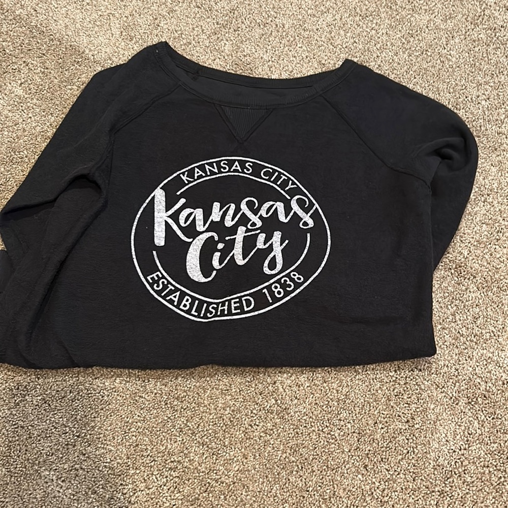 Reversible KC crew neck